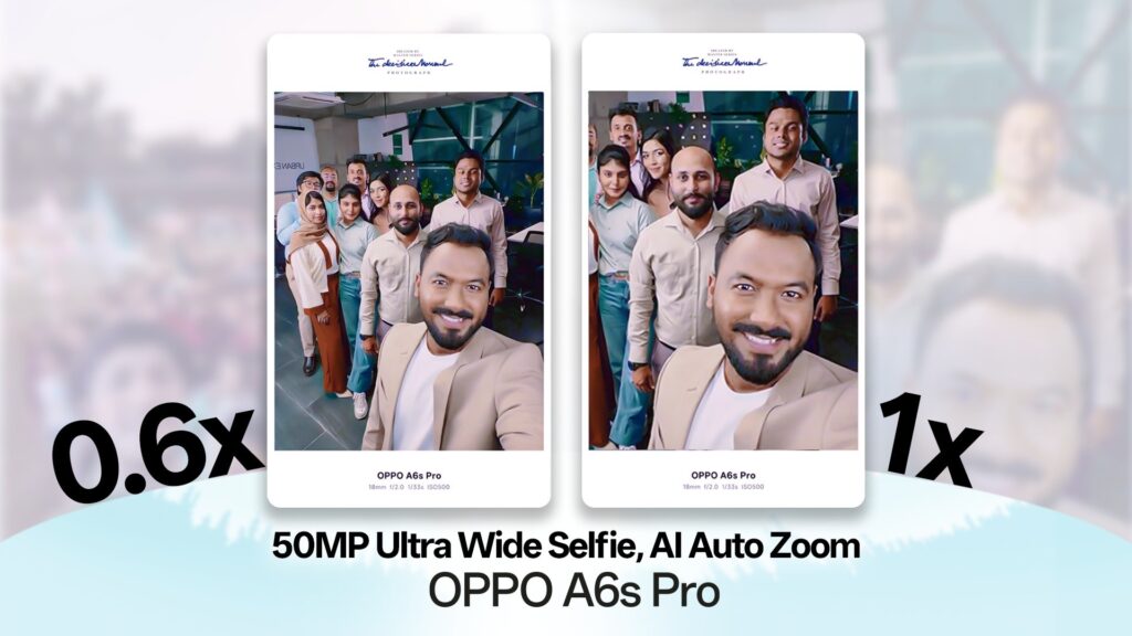 "OPPO A6s Pro Selfie Feature"