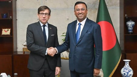 বাংলাদেশ ও ফ্রান্সের প্রতিনিধিদের বৈঠক