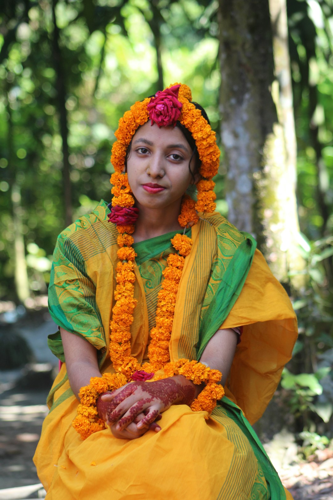 বাংলাদেশের গ্রামের নারীর প্রতীকী ছবি