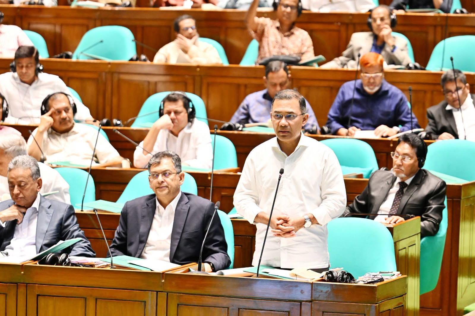 জাতীয় সংসদে নাগরিকবান্ধব প্রশাসন নিয়ে প্রধানমন্ত্রী তারেক রহমানের বক্তব্য