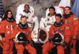 NASA STS-87 মিশনের ক্রু