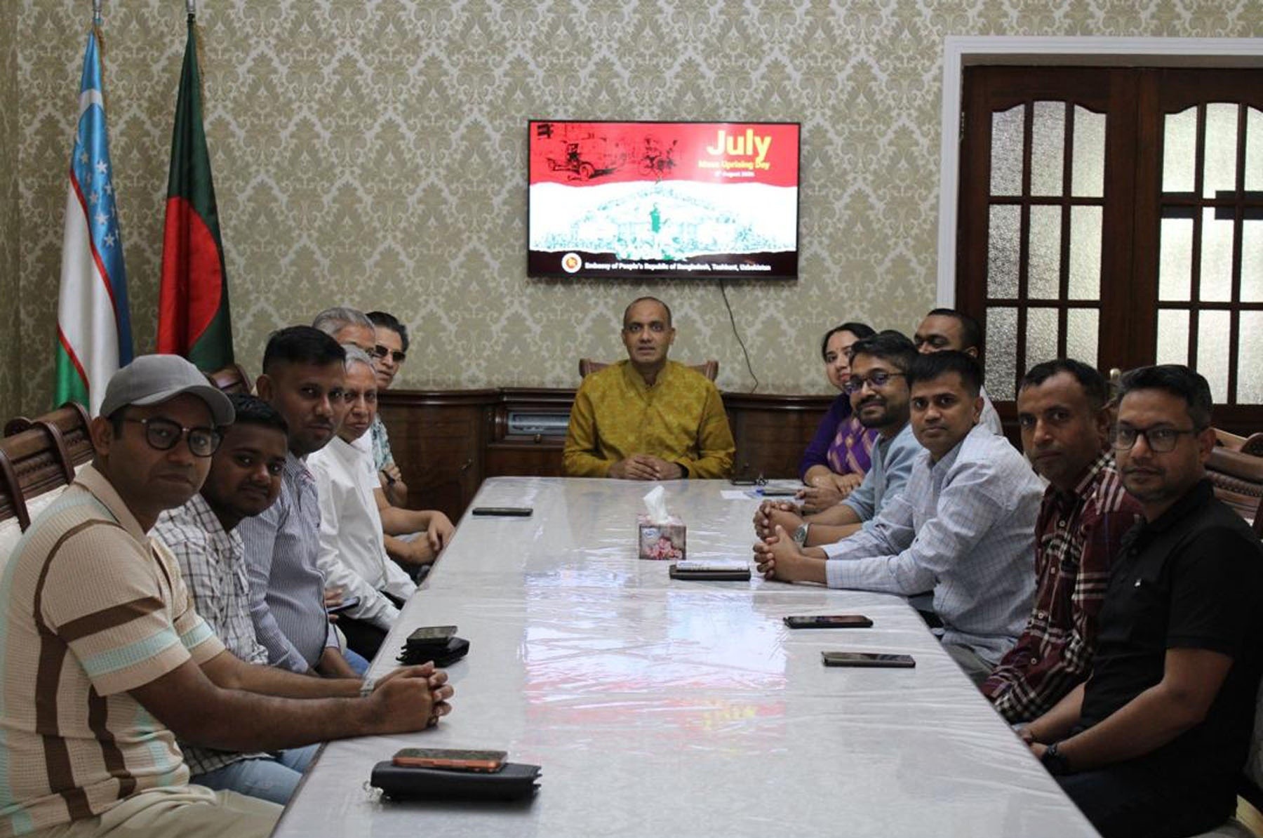 বাংলাদেশ দূতাবাসের কার্যক্রম